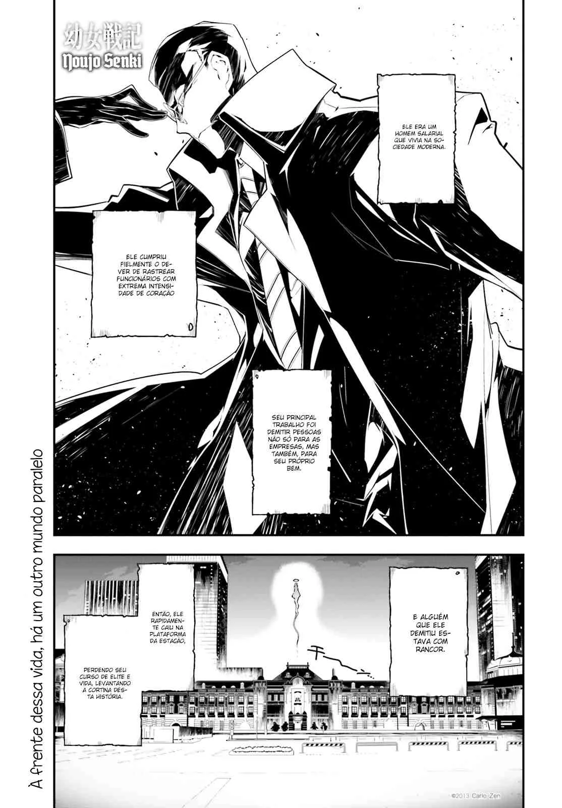 Read Youjo Senki PT Manga Online
