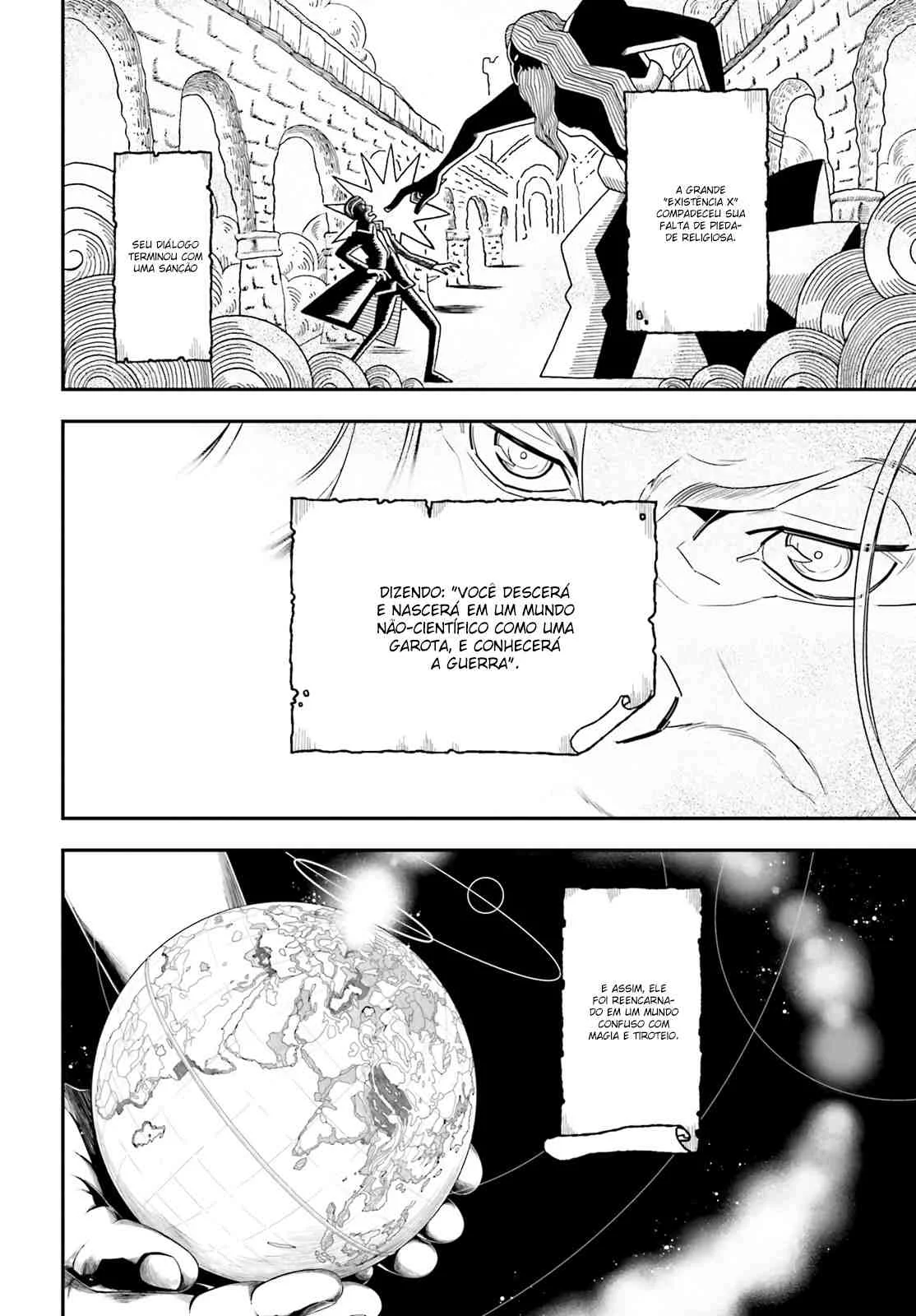 Read Youjo Senki PT Manga Online