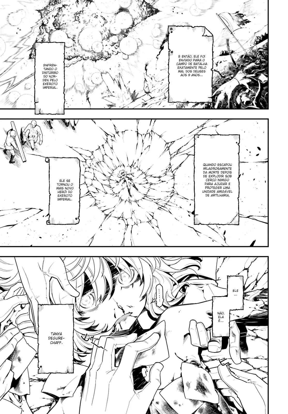 Read Youjo Senki PT Manga Online