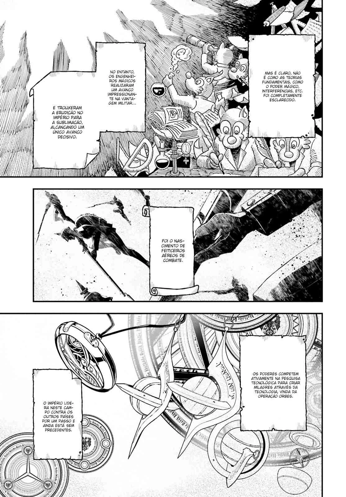 Read Youjo Senki PT Manga Online