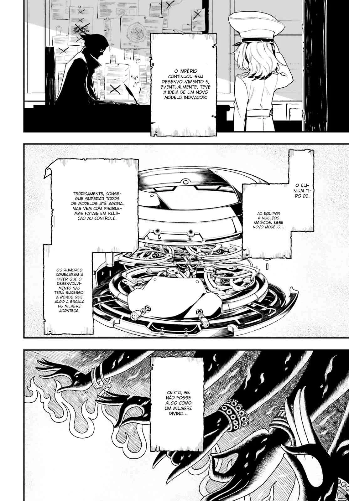 Read Youjo Senki PT Manga Online