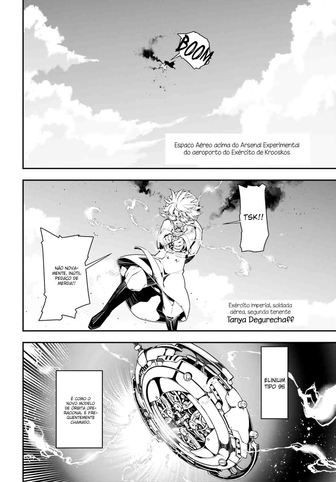 Read Youjo Senki PT Manga Online