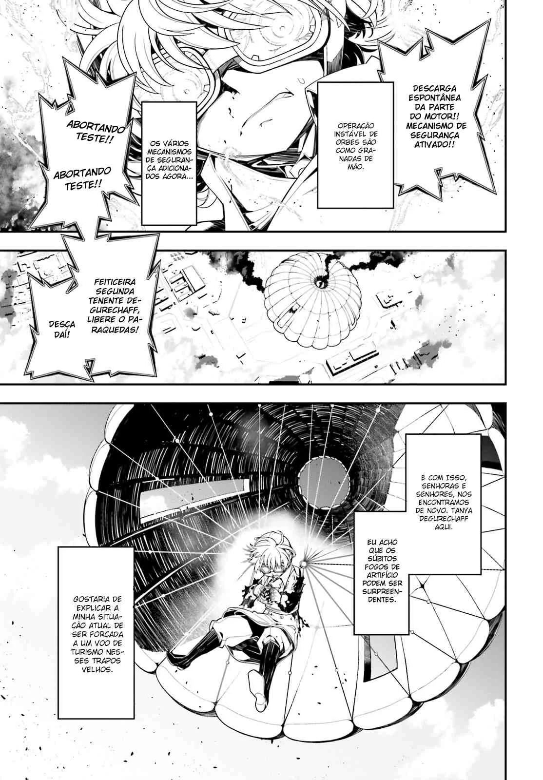Read Youjo Senki PT Manga Online