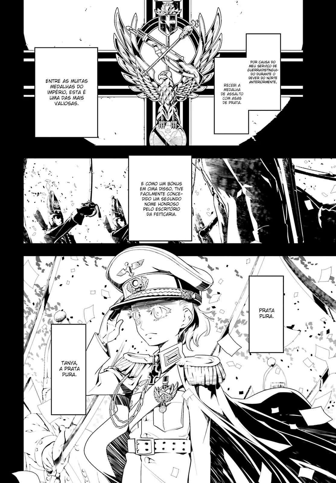 Read Youjo Senki PT Manga Online