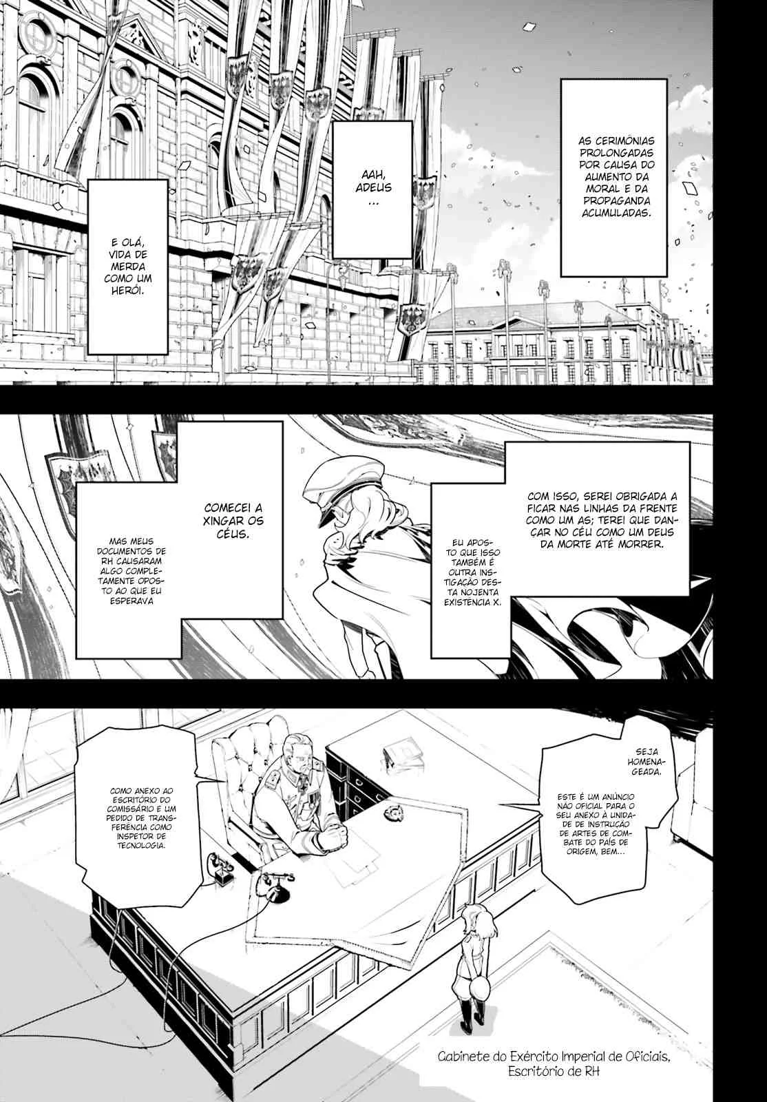 Read Youjo Senki PT Manga Online