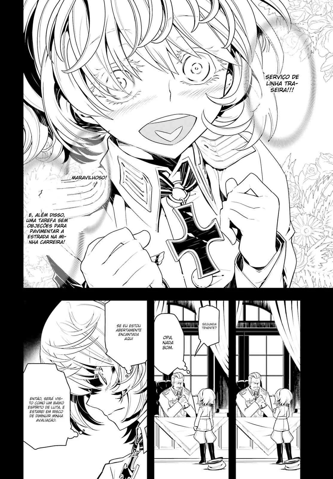 Read Youjo Senki PT Manga Online