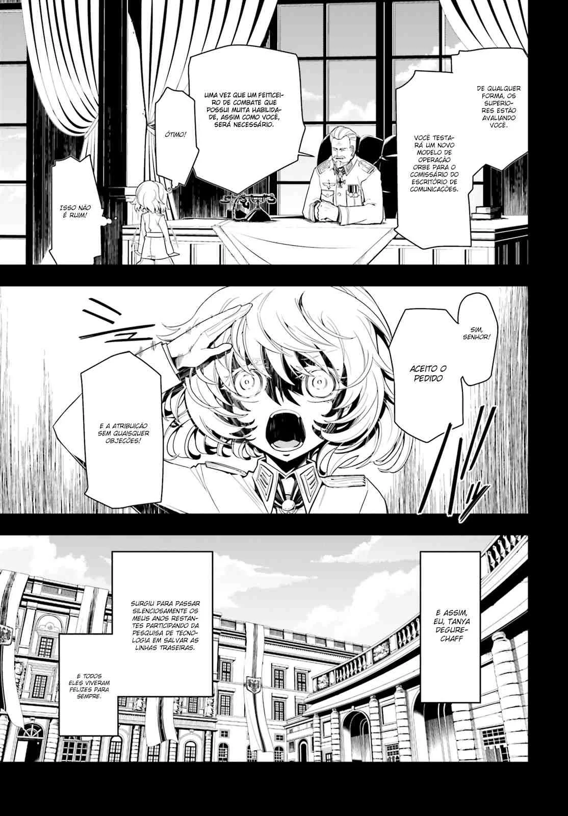 Read Youjo Senki PT Manga Online