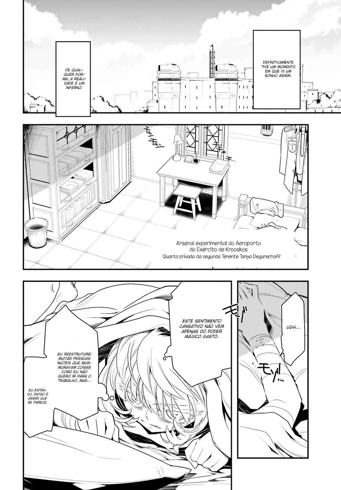 Read Youjo Senki PT Manga Online