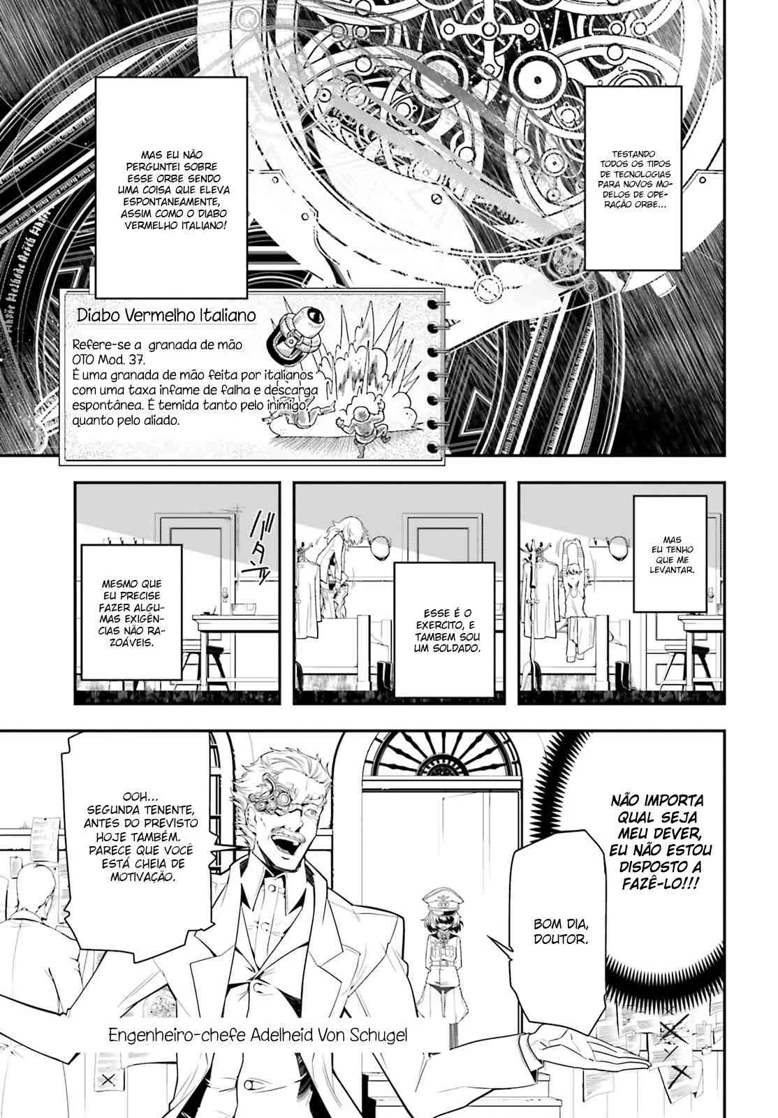 Read Youjo Senki PT Manga Online