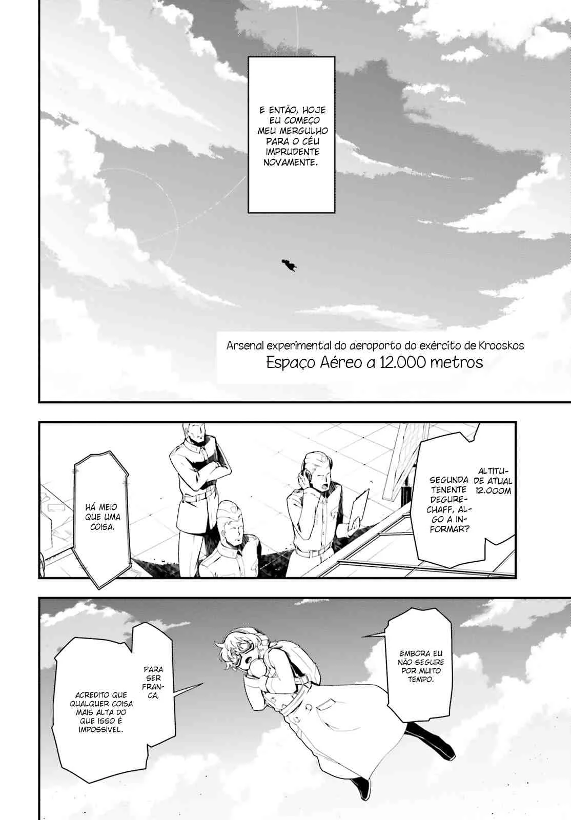 Read Youjo Senki PT Manga Online