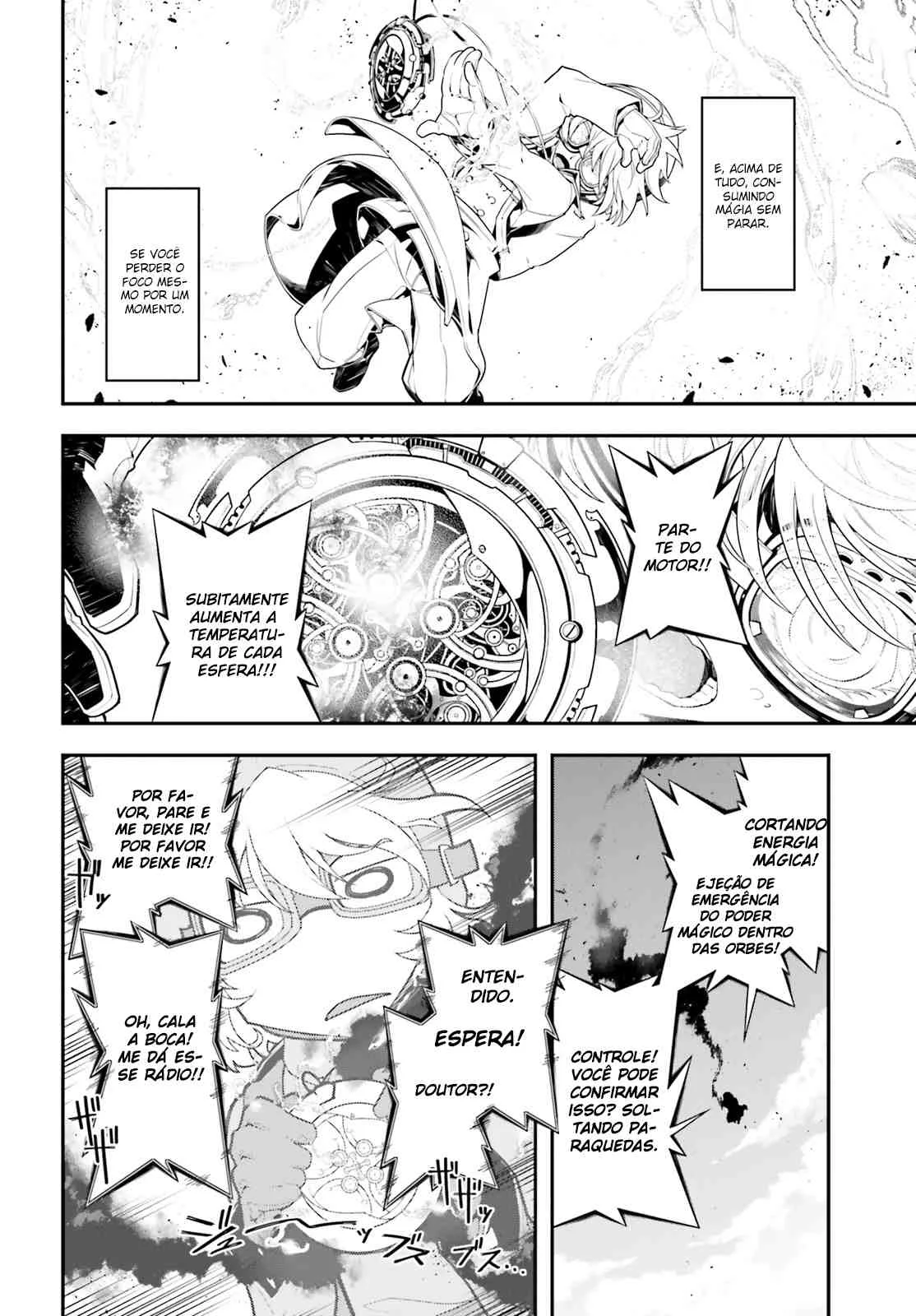 Read Youjo Senki PT Manga Online