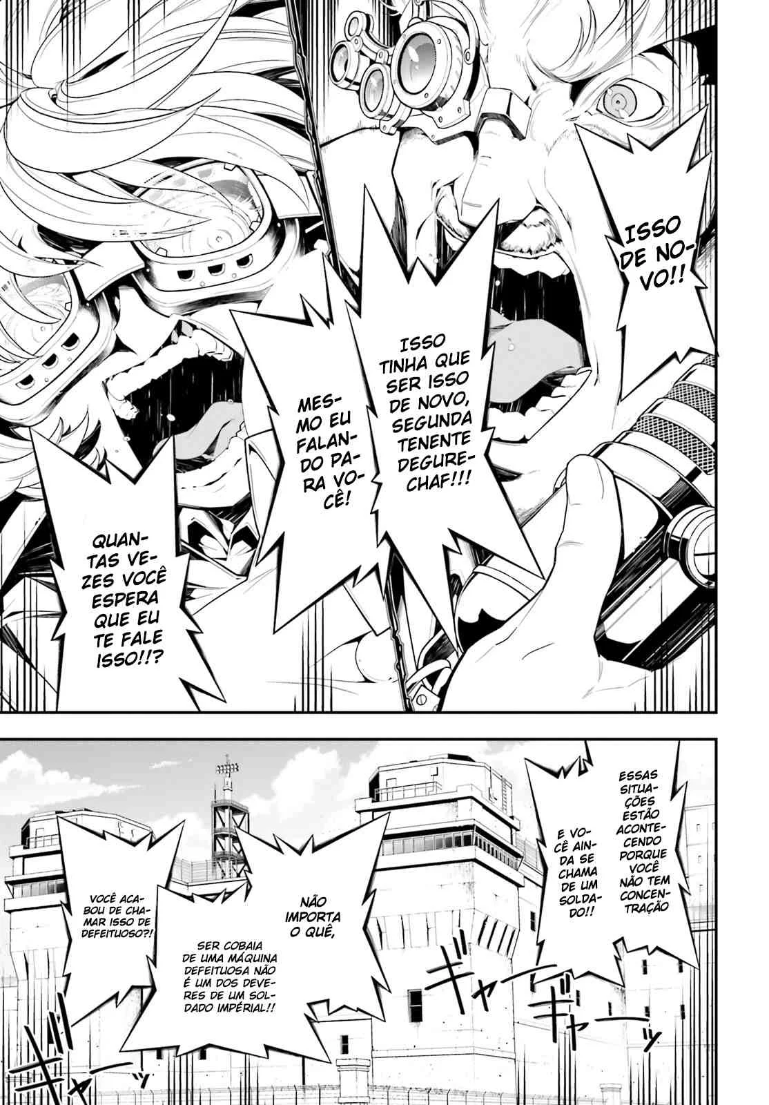 Read Youjo Senki PT Manga Online