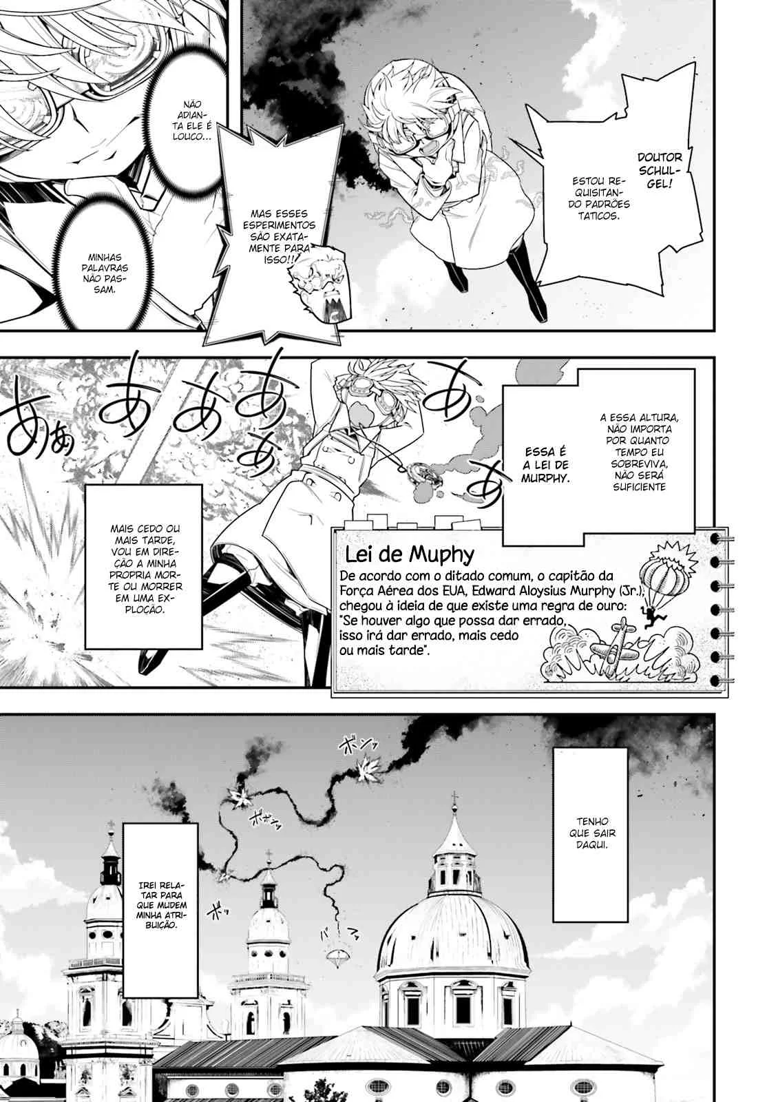 Read Youjo Senki PT Manga Online