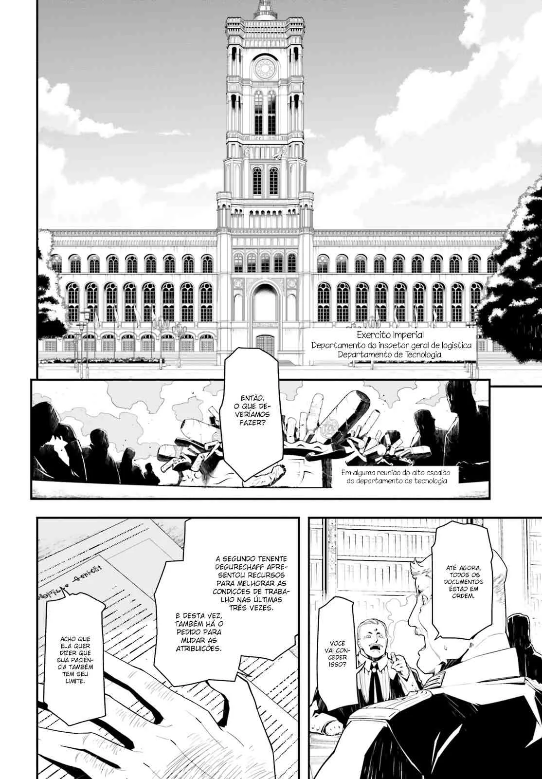 Read Youjo Senki PT Manga Online