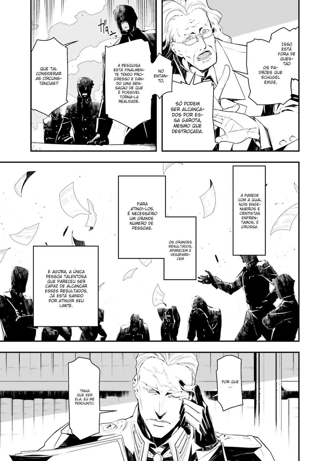 Read Youjo Senki PT Manga Online