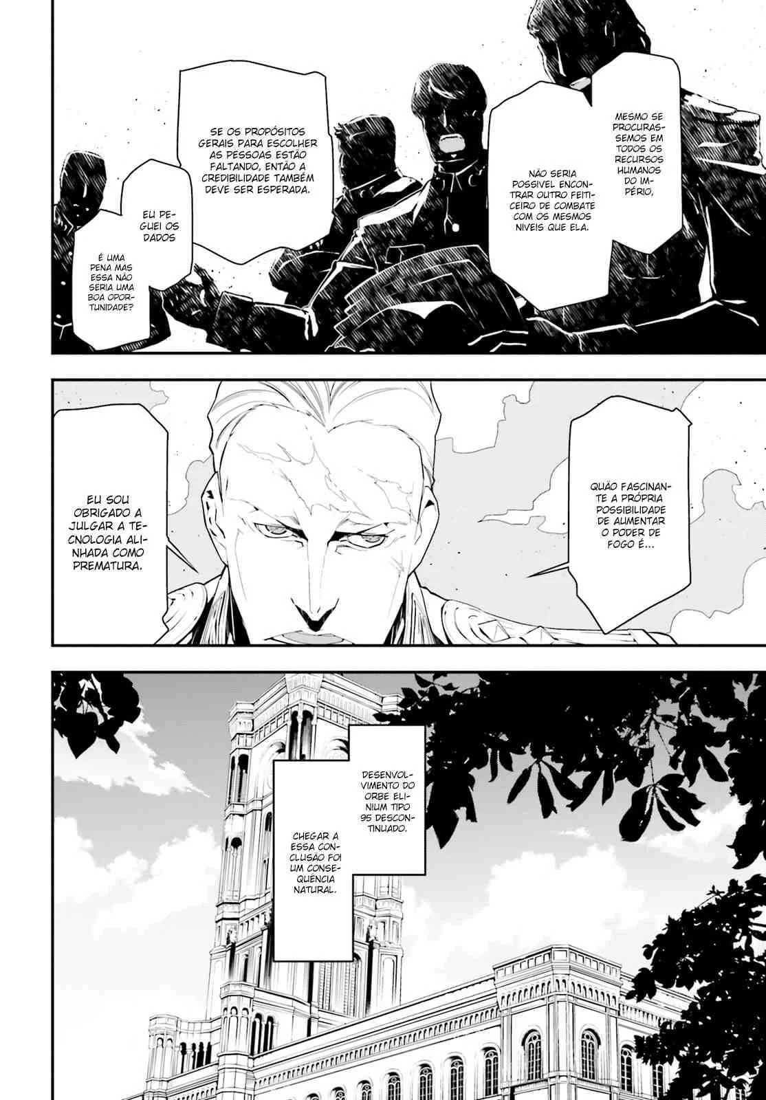 Read Youjo Senki PT Manga Online