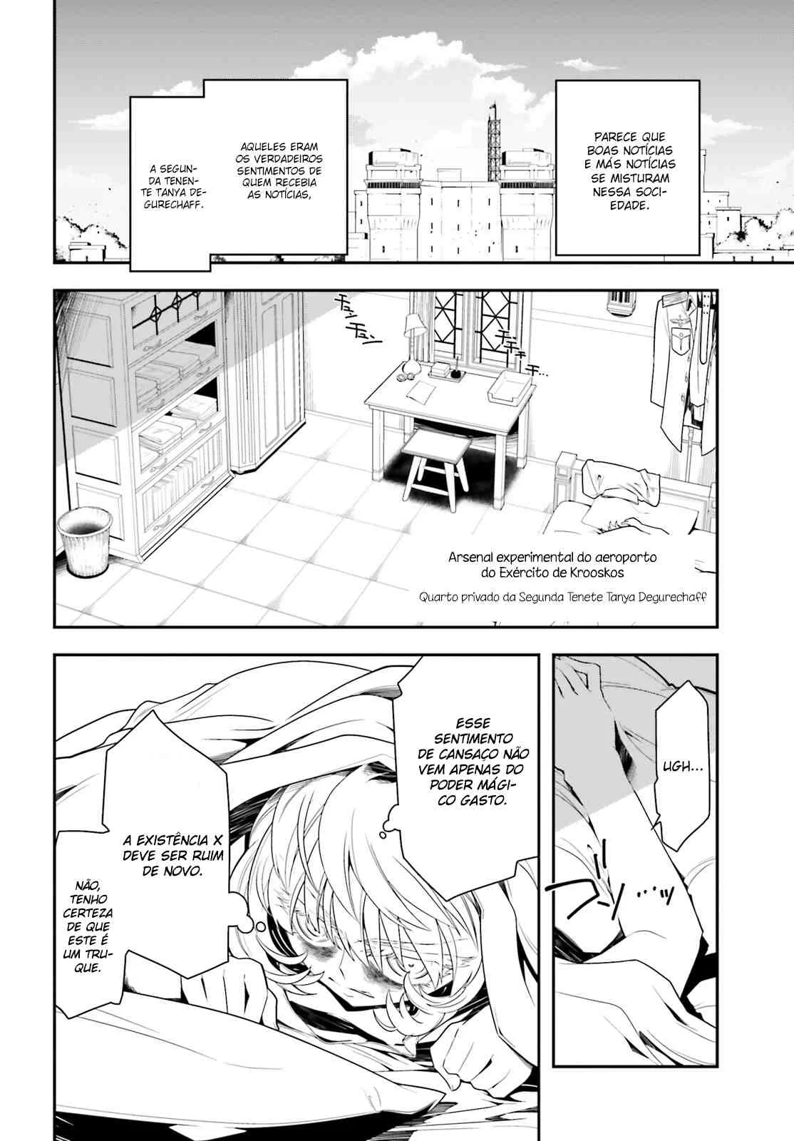 Read Youjo Senki PT Manga Online