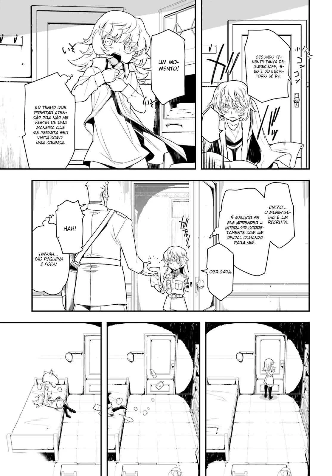 Read Youjo Senki PT Manga Online
