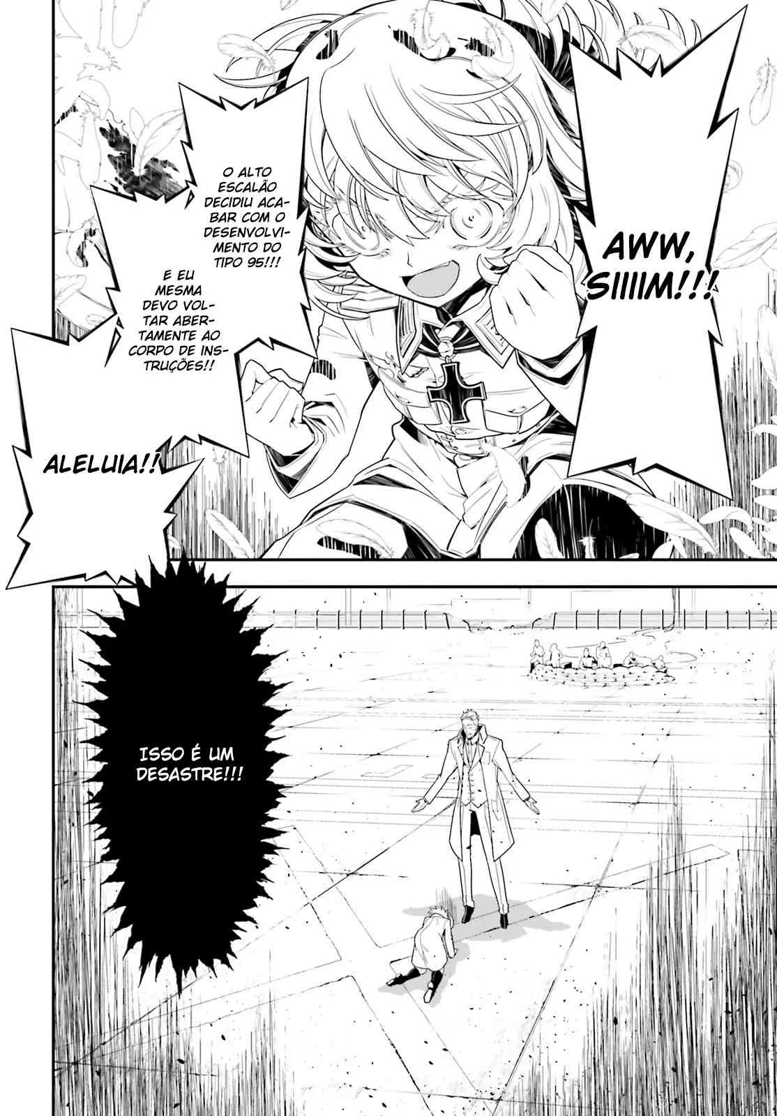 Read Youjo Senki PT Manga Online