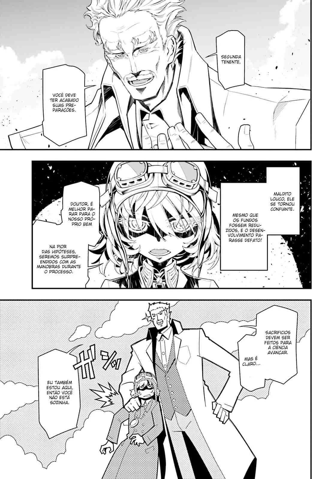 Read Youjo Senki PT Manga Online