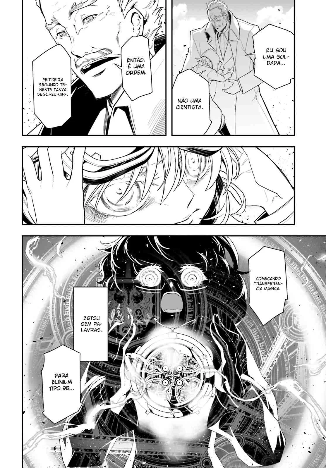 Read Youjo Senki PT Manga Online