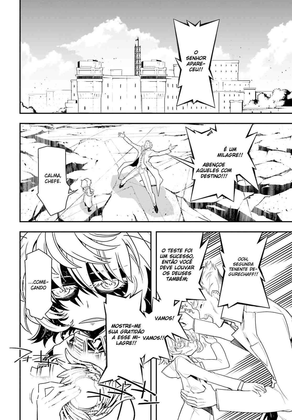 Read Youjo Senki PT Manga Online