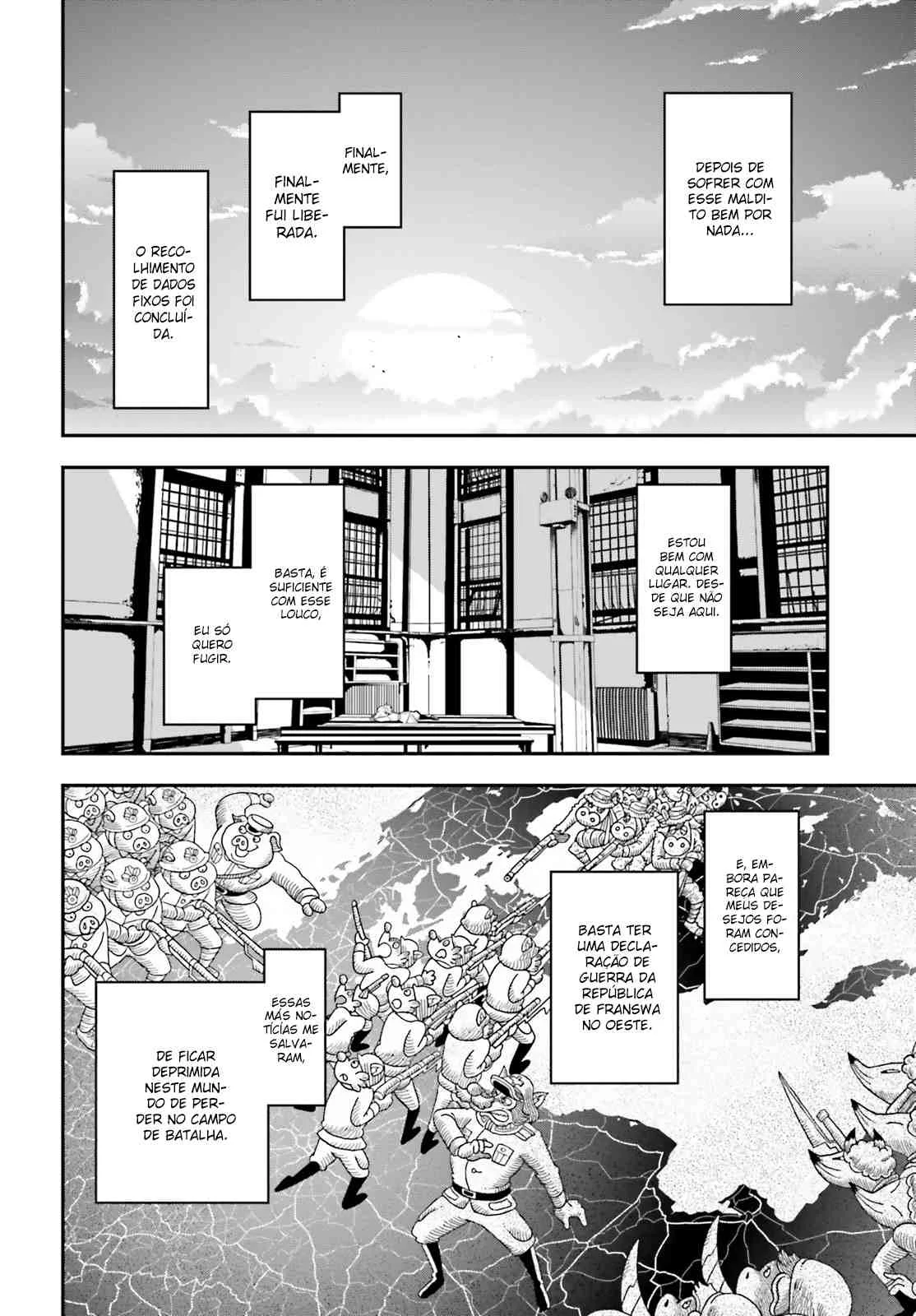 Read Youjo Senki PT Manga Online