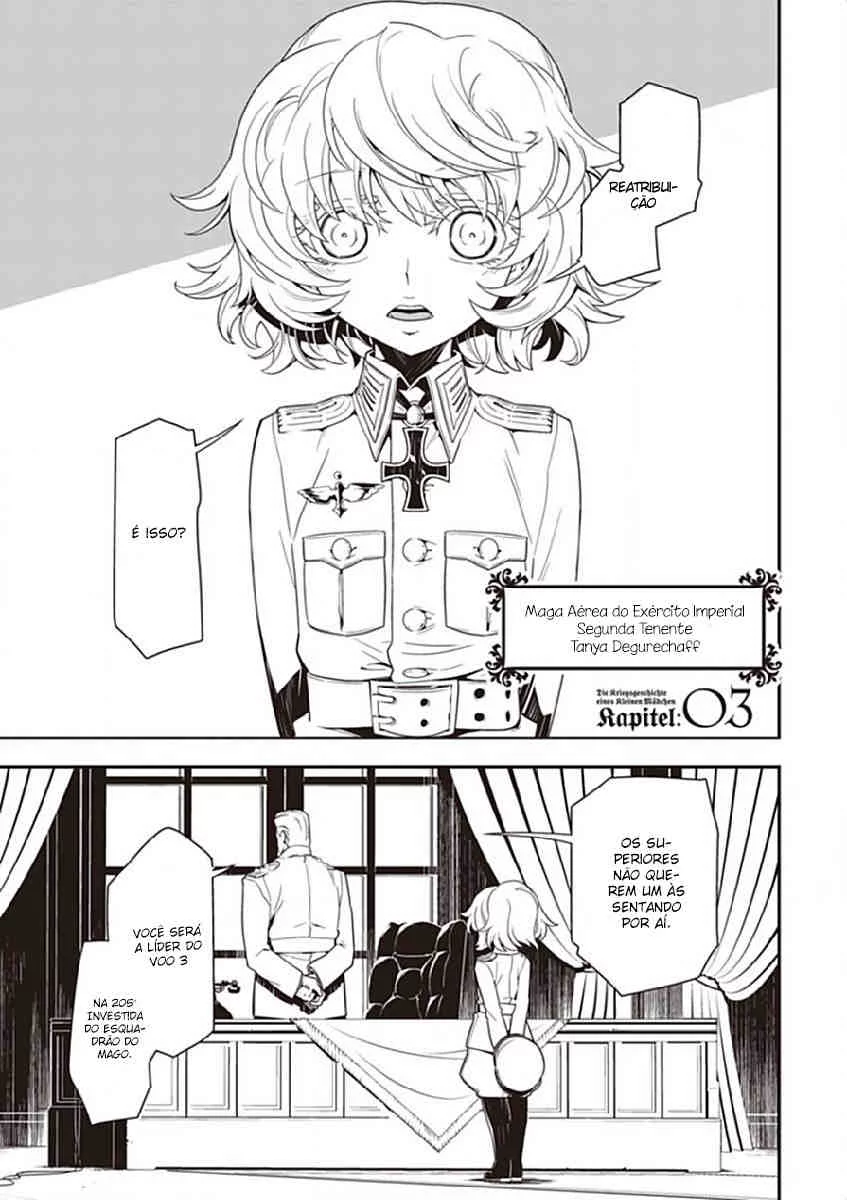 Read Youjo Senki PT Manga Online