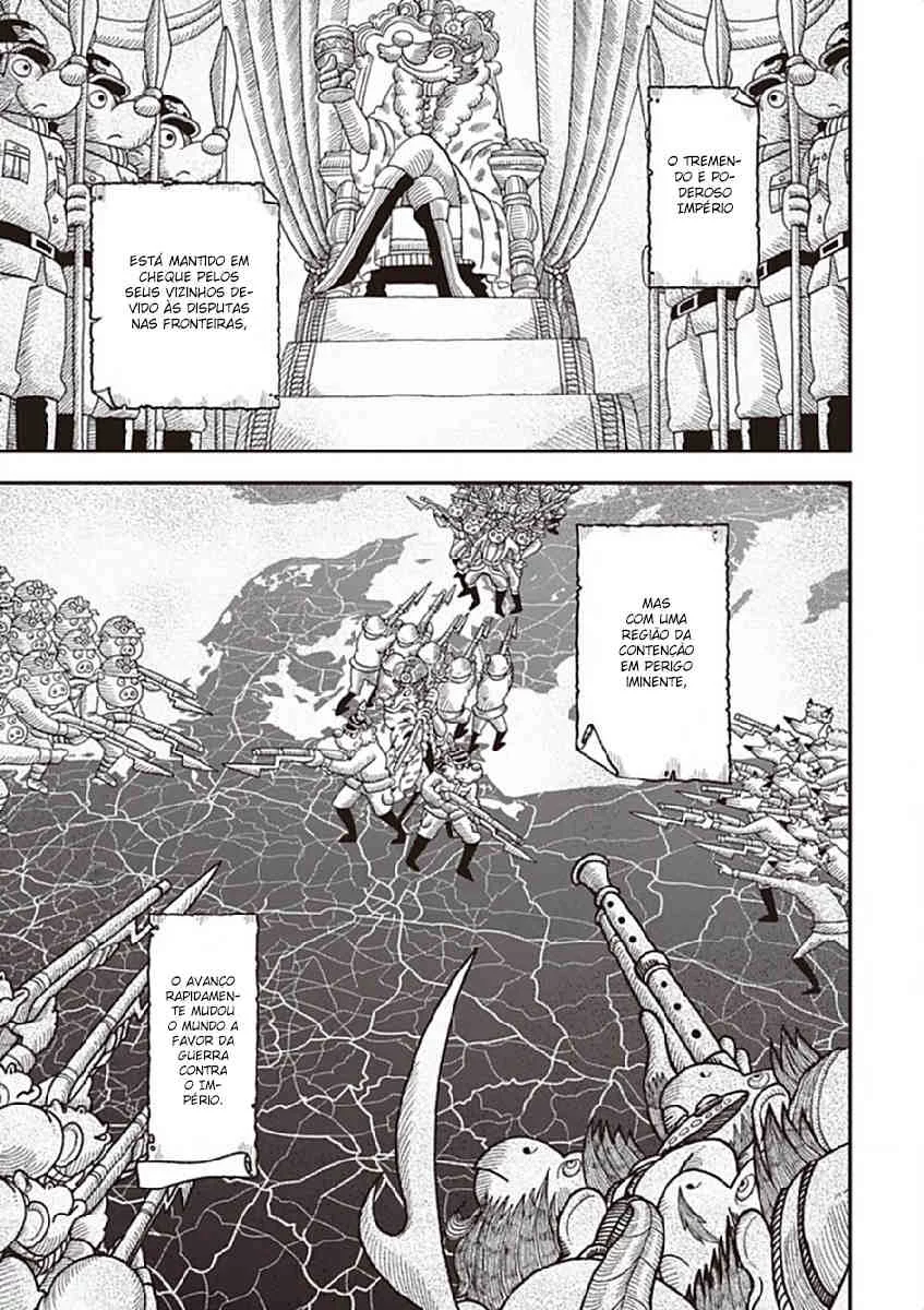 Read Youjo Senki PT Manga Online