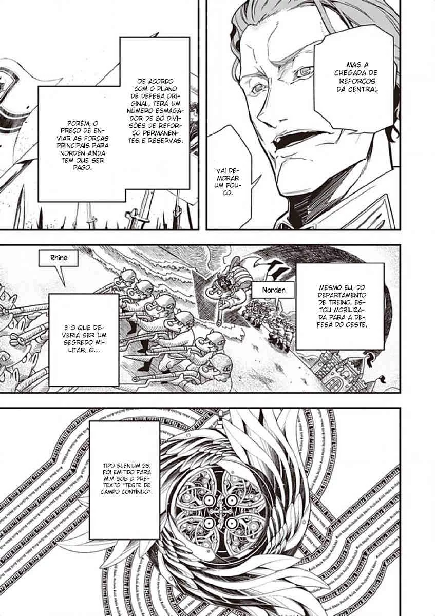 Read Youjo Senki PT Manga Online