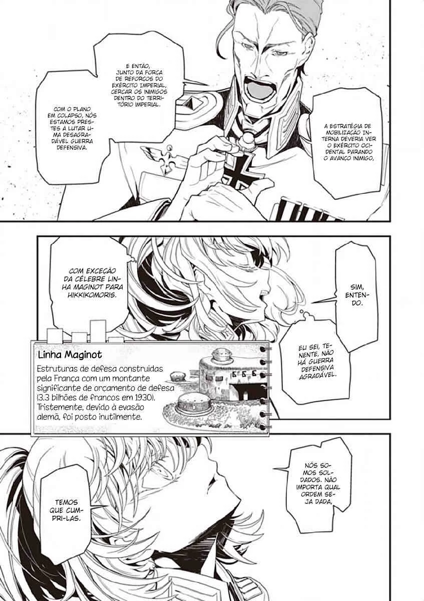 Read Youjo Senki PT Manga Online