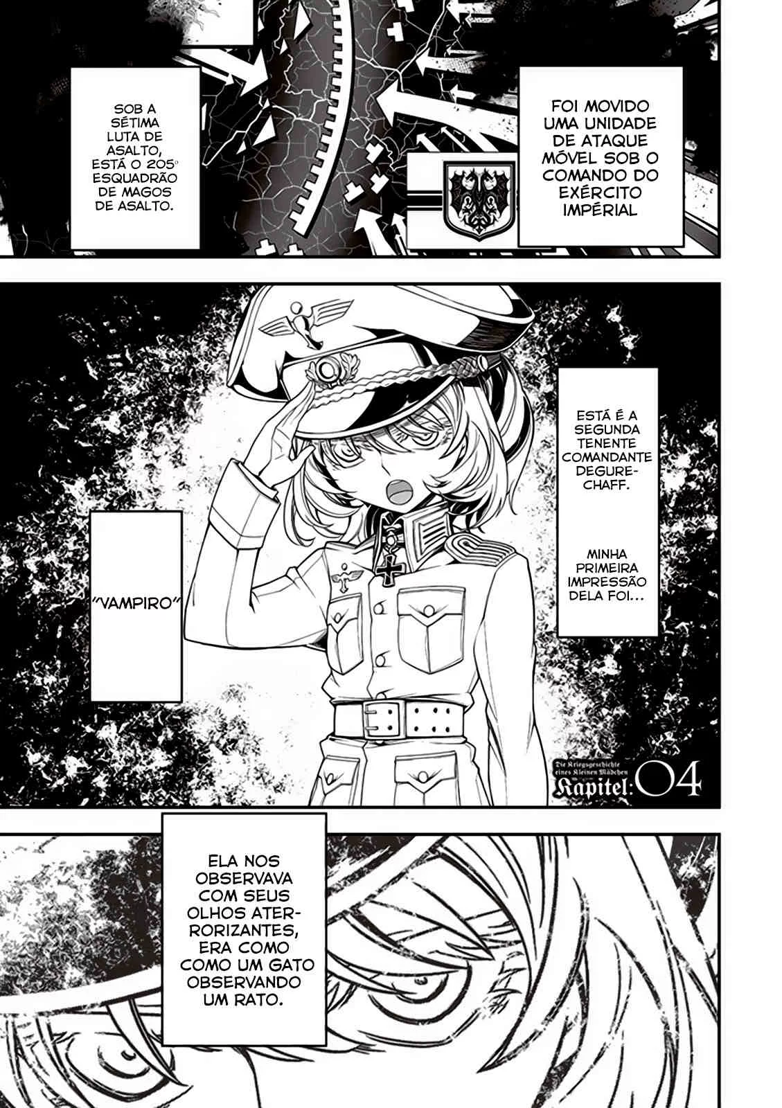 Read Youjo Senki PT Manga Online