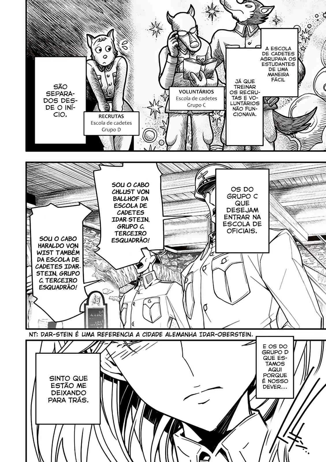 Read Youjo Senki PT Manga Online