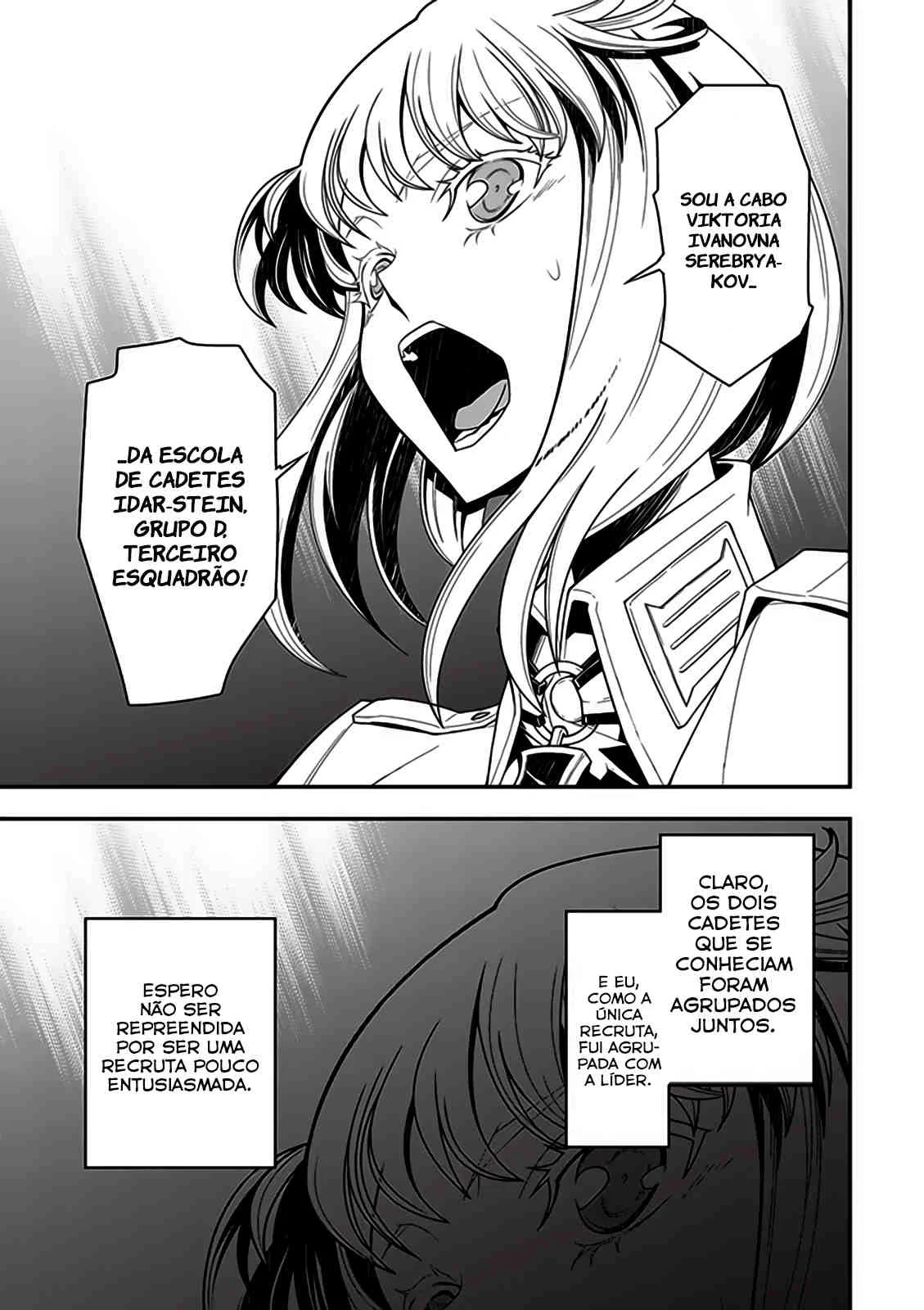 Read Youjo Senki PT Manga Online