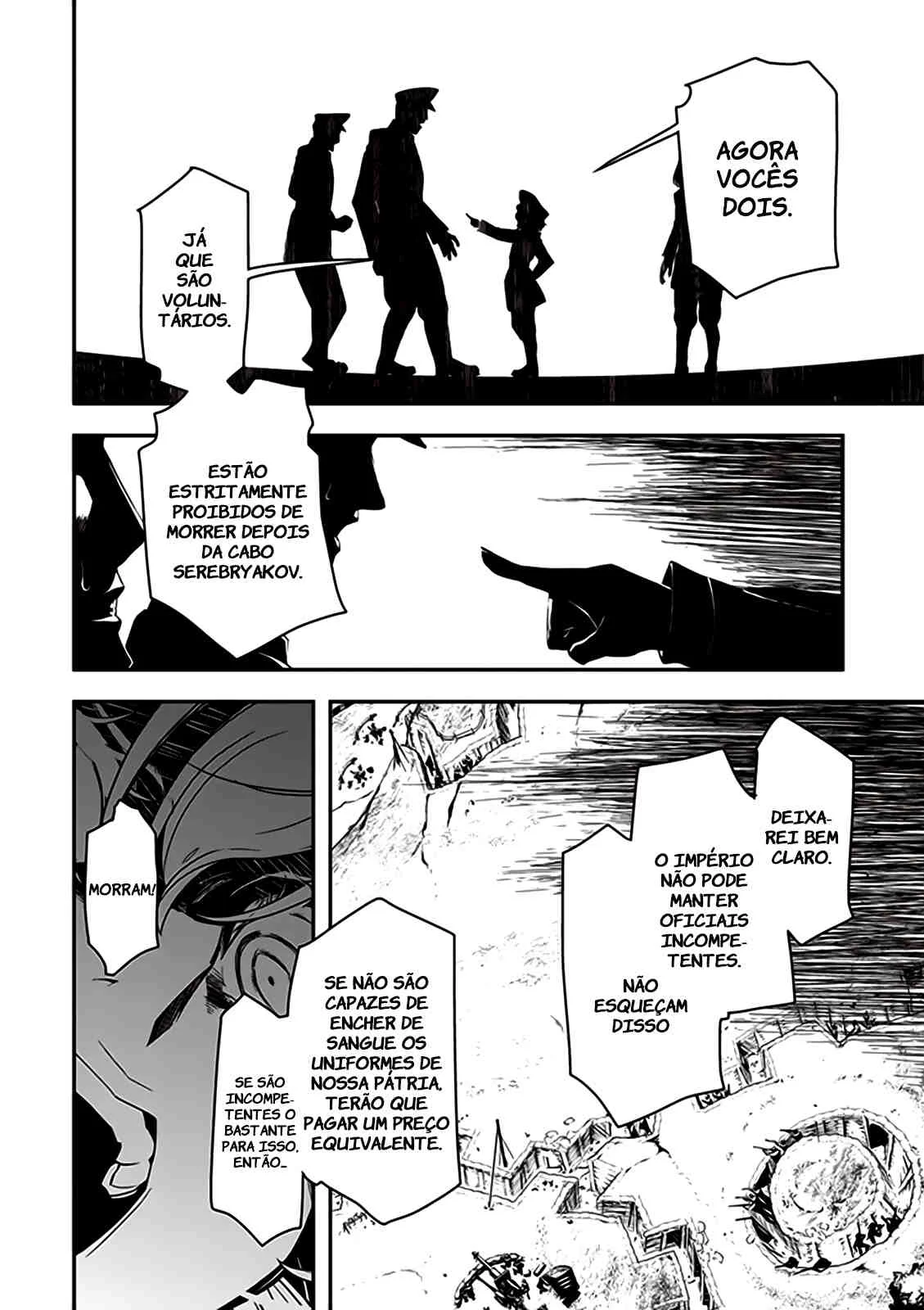 Read Youjo Senki PT Manga Online