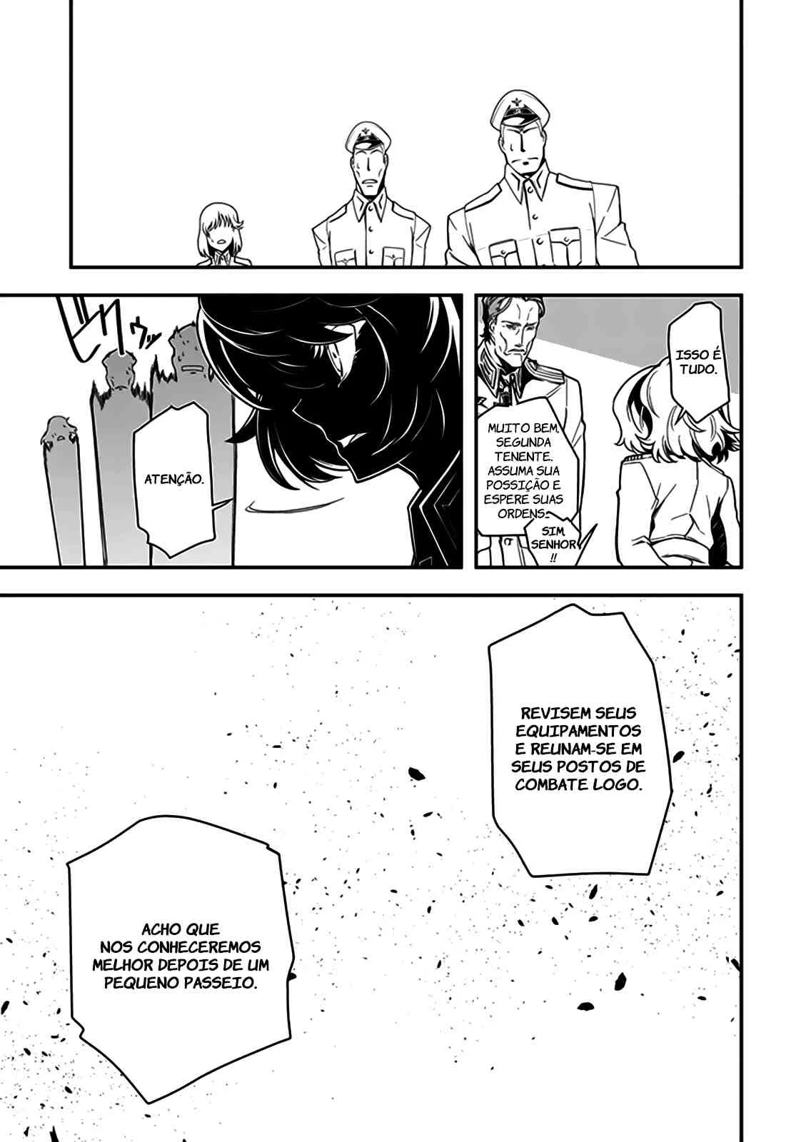 Read Youjo Senki PT Manga Online