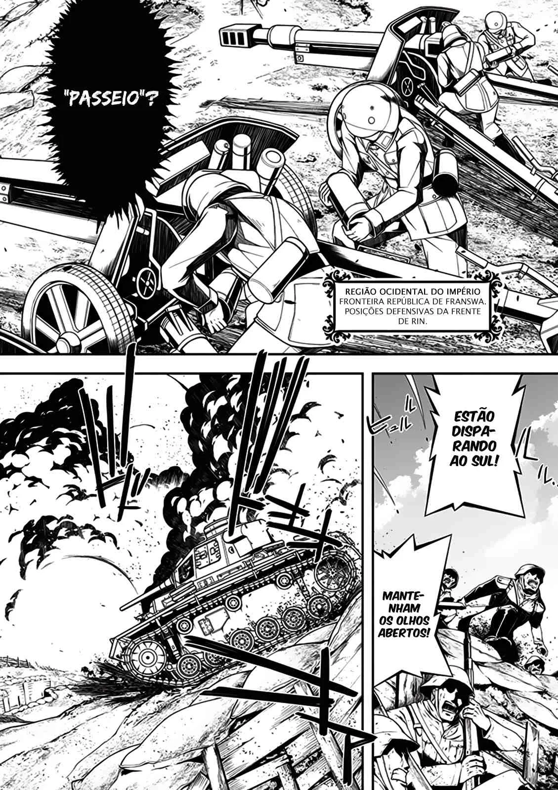 Read Youjo Senki PT Manga Online