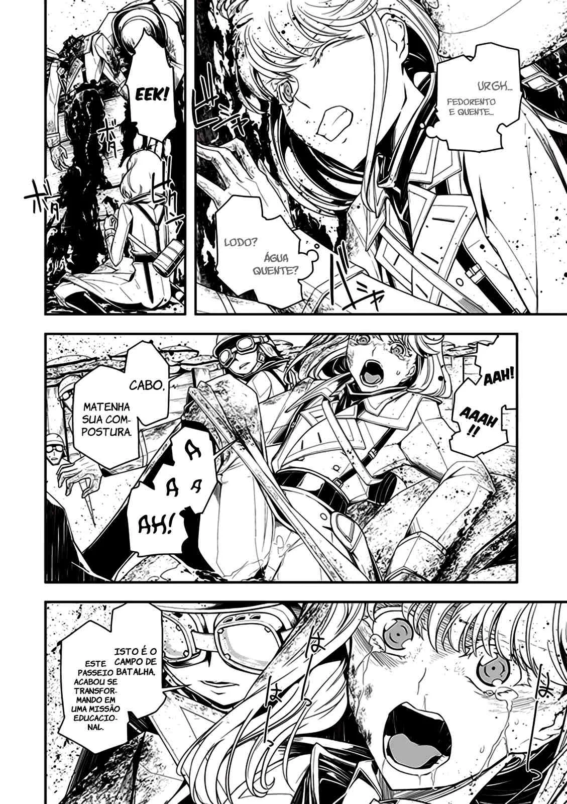 Read Youjo Senki PT Manga Online