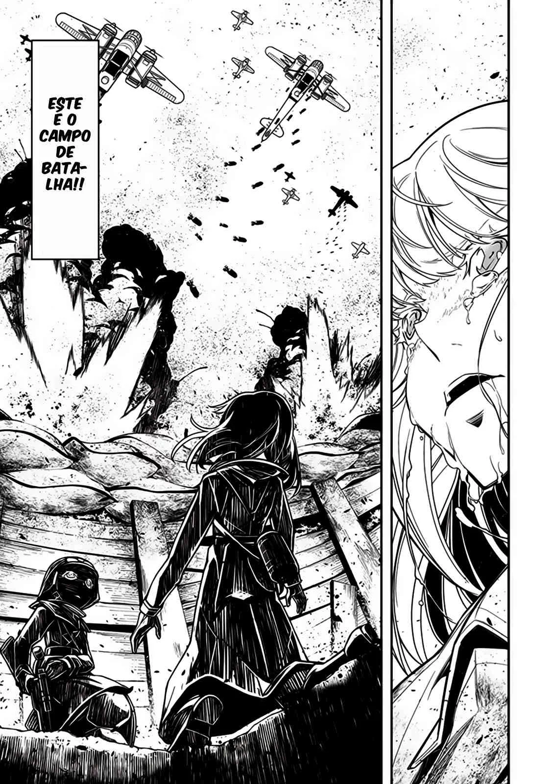 Read Youjo Senki PT Manga Online