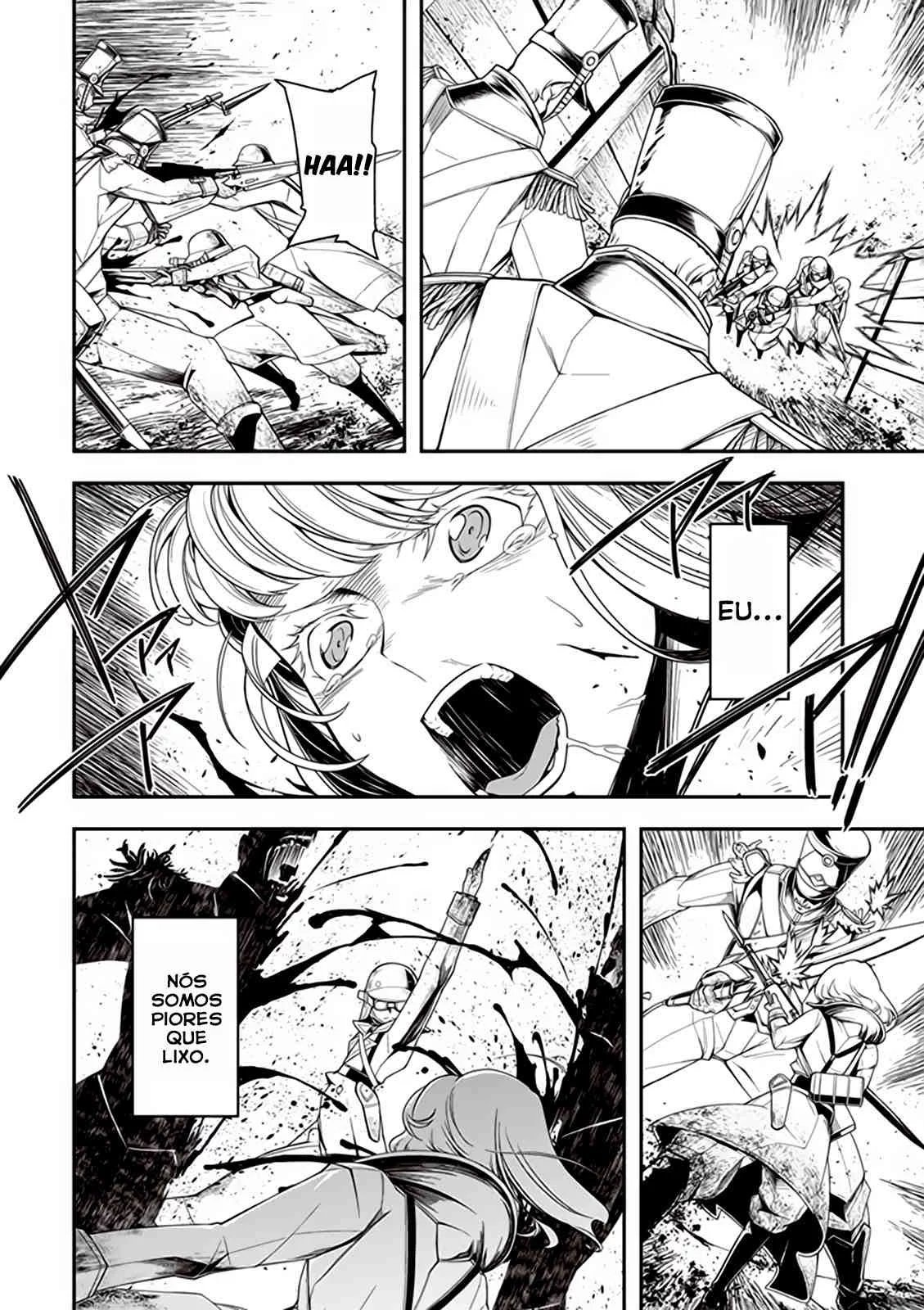 Read Youjo Senki PT Manga Online