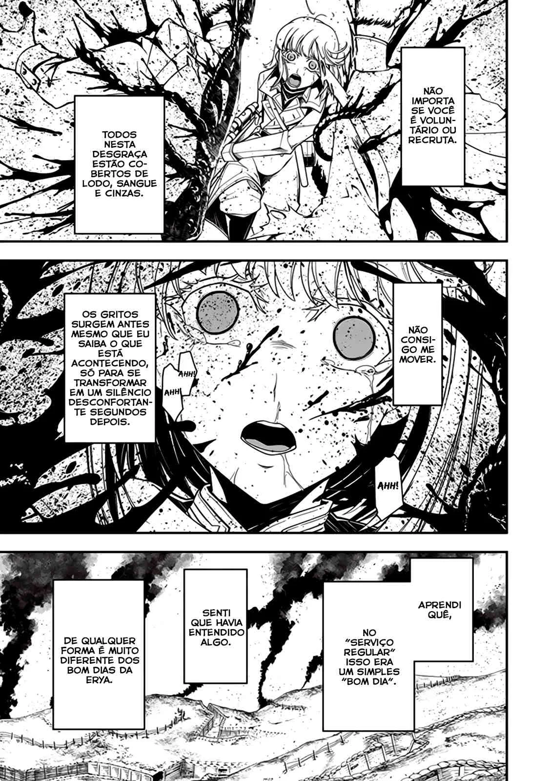 Read Youjo Senki PT Manga Online
