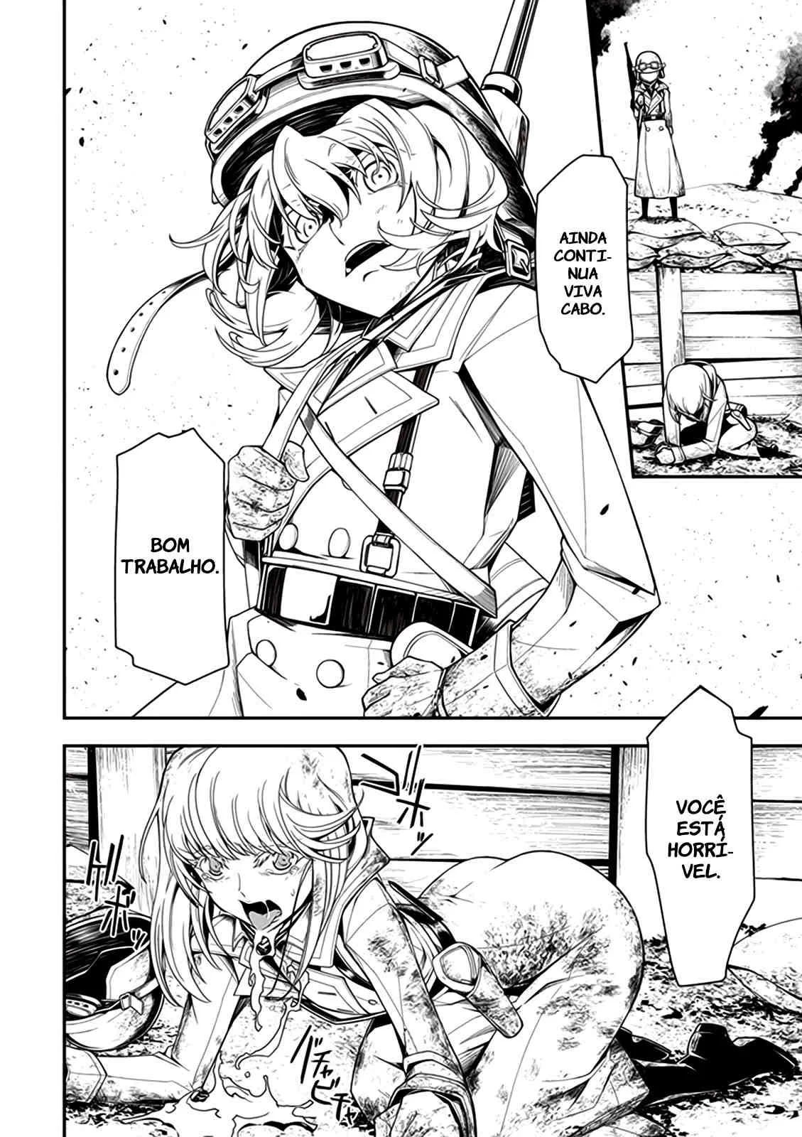 Read Youjo Senki PT Manga Online