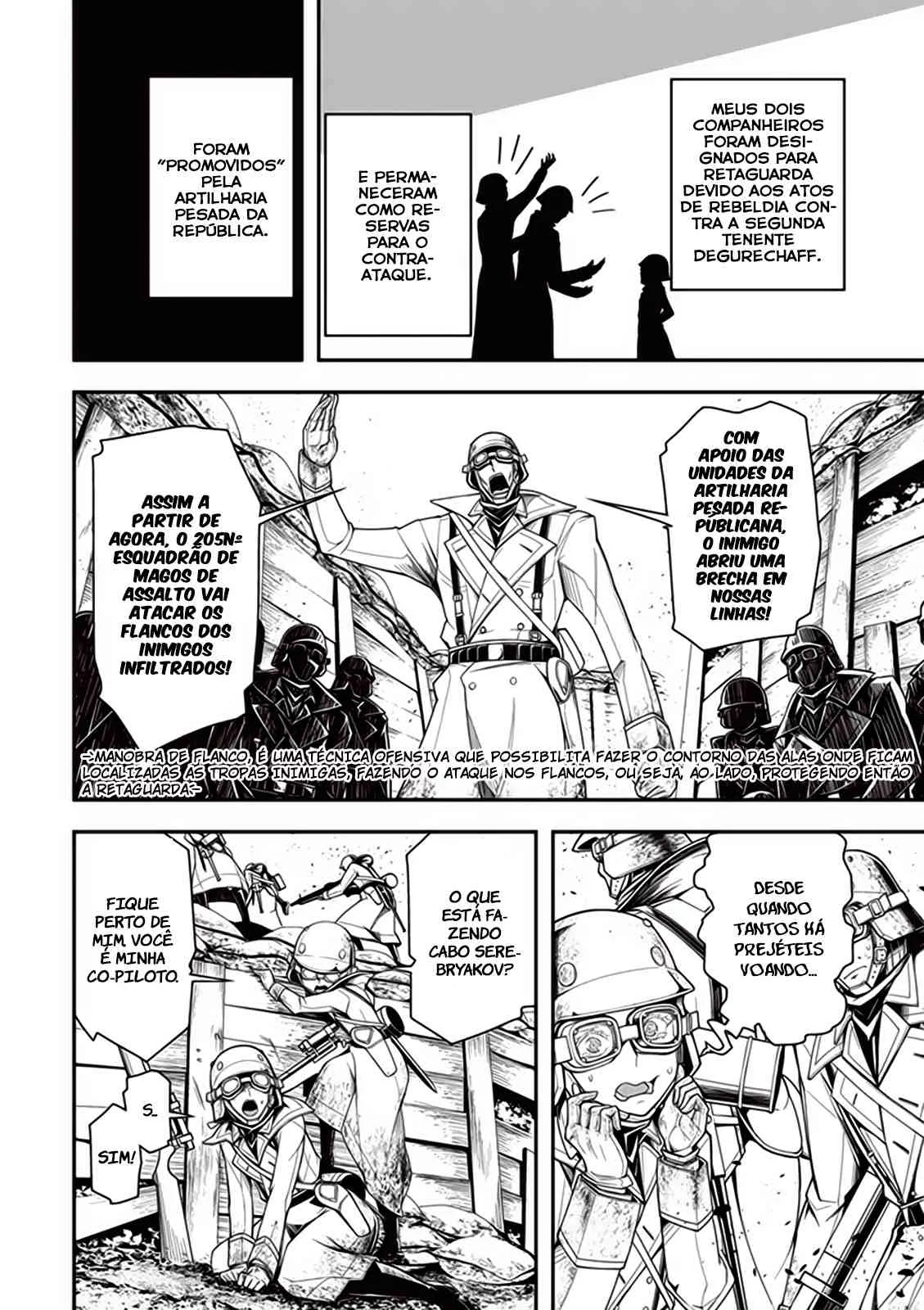 Read Youjo Senki PT Manga Online