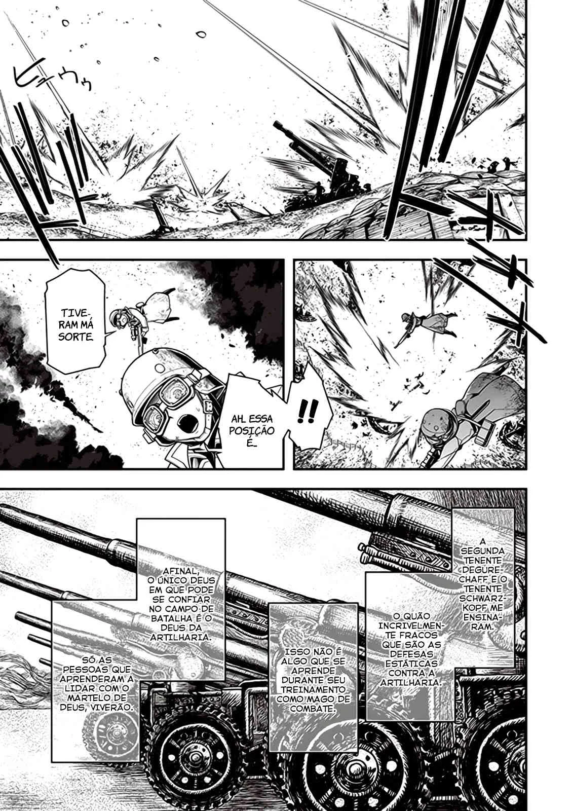 Read Youjo Senki PT Manga Online