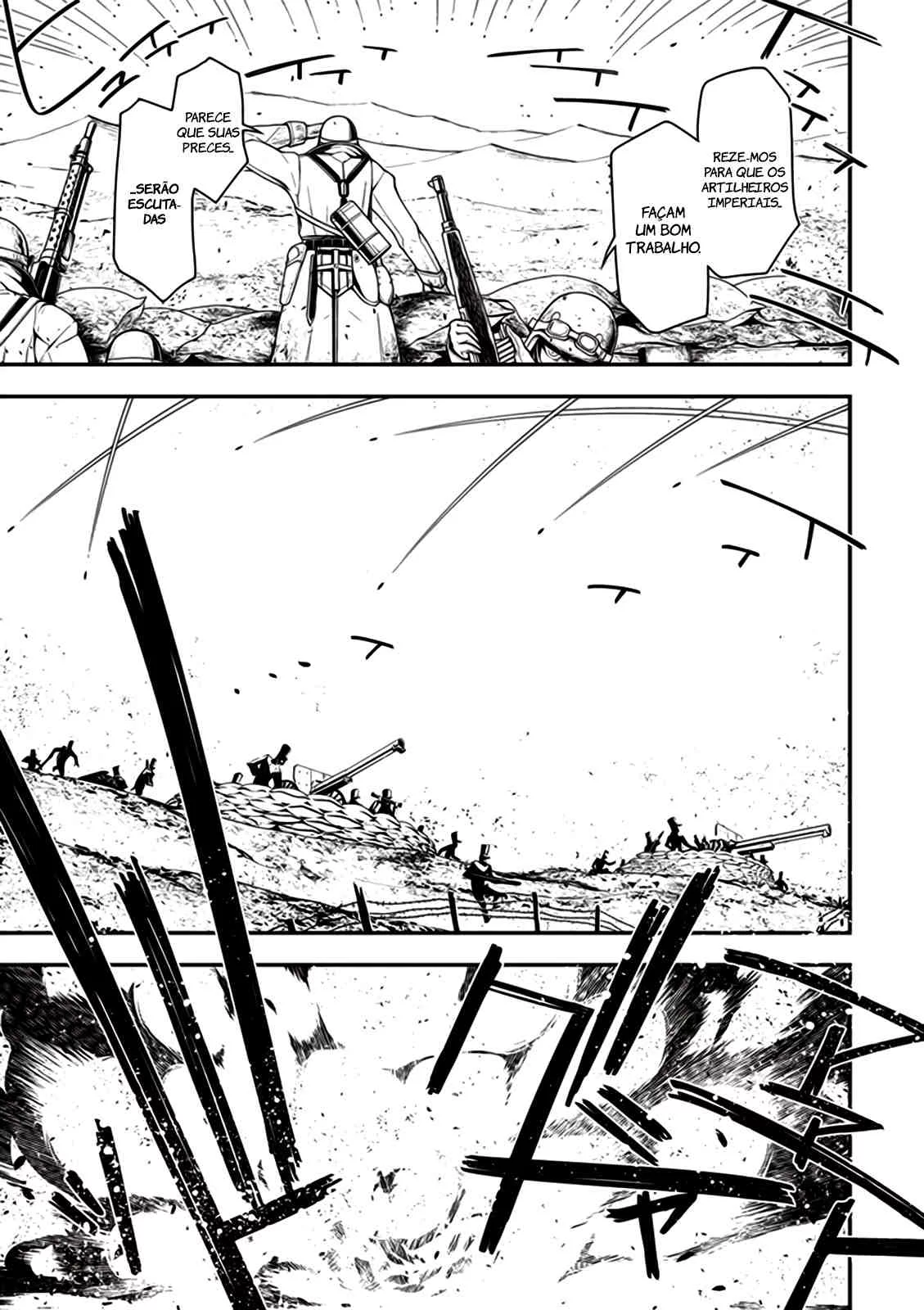 Read Youjo Senki PT Manga Online