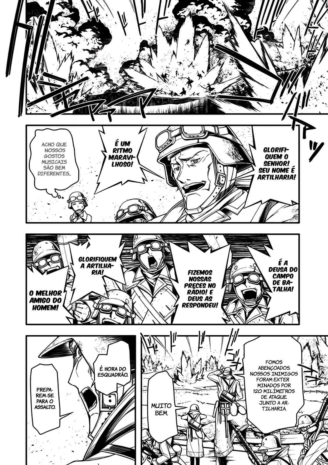 Read Youjo Senki PT Manga Online