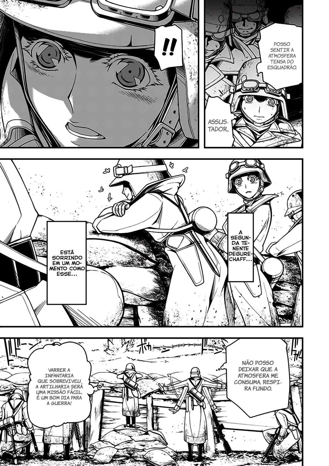 Read Youjo Senki PT Manga Online