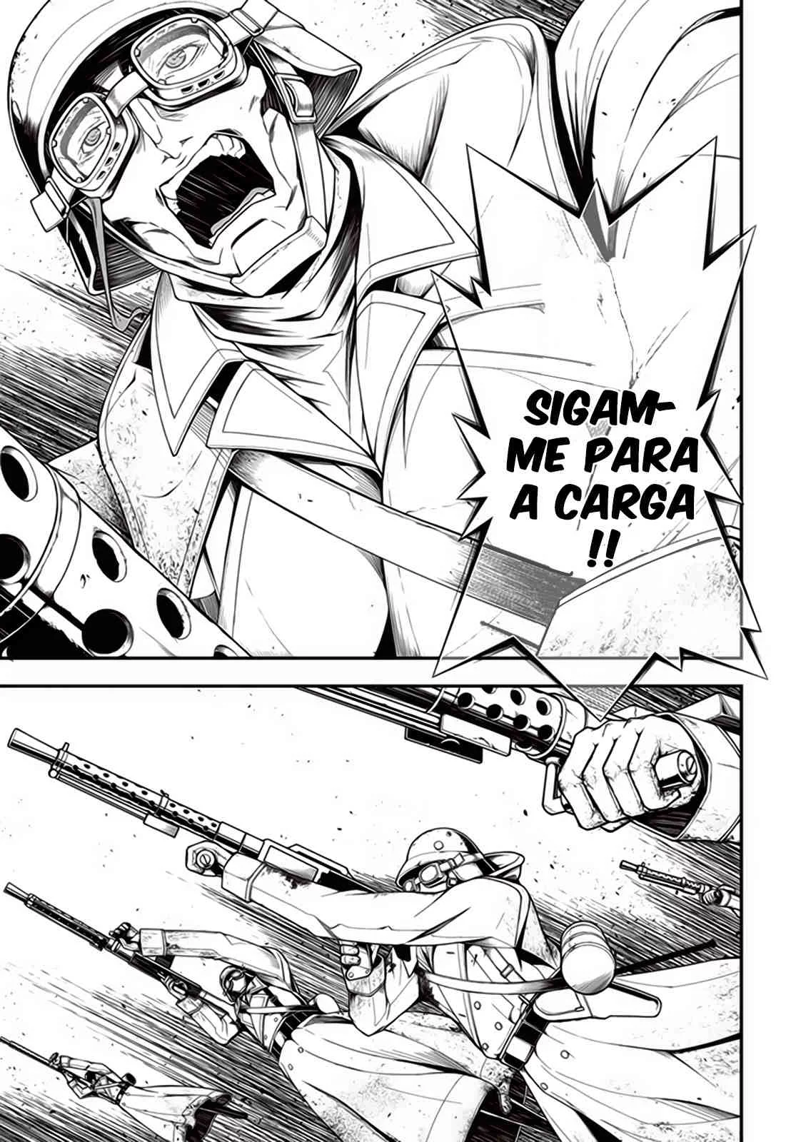 Read Youjo Senki PT Manga Online