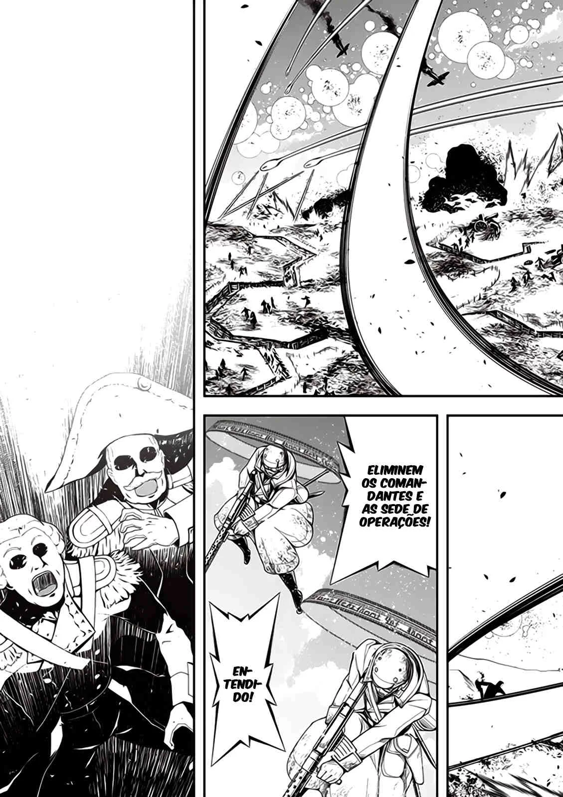 Read Youjo Senki PT Manga Online