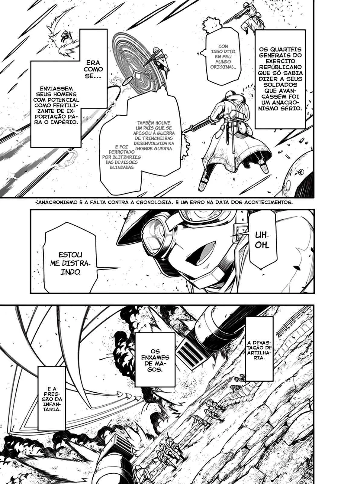 Read Youjo Senki PT Manga Online